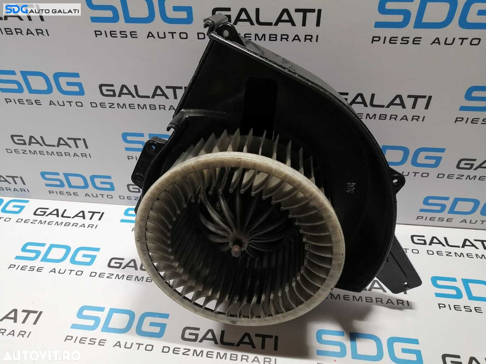 Aeroterma Motoras Ventilator Habitaclu Bord Seat Ibiza 6L 2002 - 2010 Cod 6Q1819015G - 2