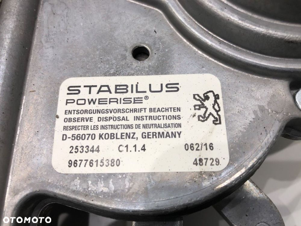 SIŁOWNIK KLAPY ELEKTRYCZNY  PEUGEOT 508 SW I (8E_) 2010 - 2018 1.6 HDi 85 kW [116 KM] olej - 6