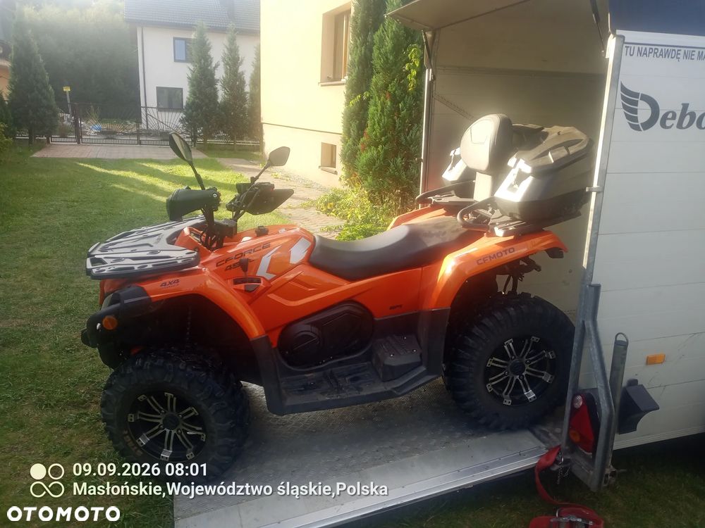 CFMoto 450CL-C - 1