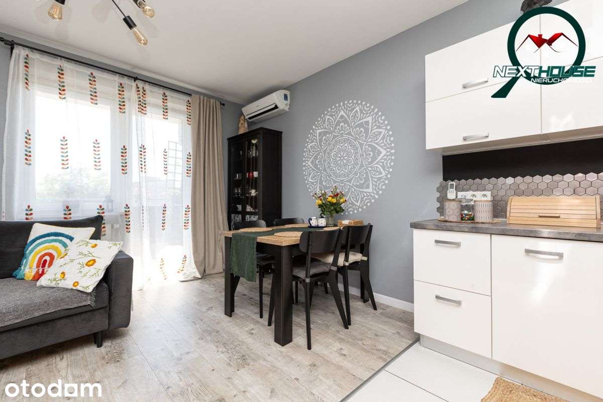Mieszkanie 42,5m2 Podgórze Duchackie/Kraków.