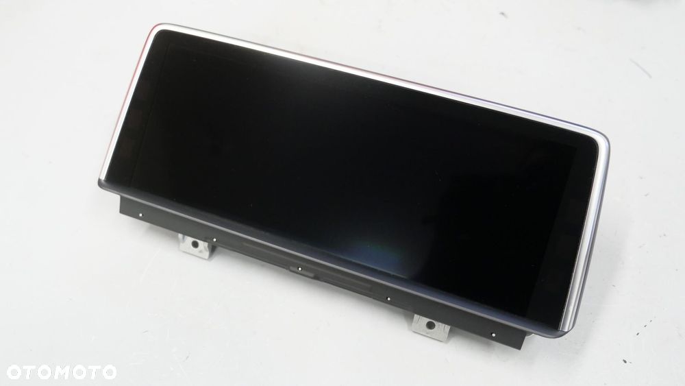 bmw x5 f15 f16 ekran wyświetlacz radia nawigacji dotykowy nbt evo 6816387 - 1