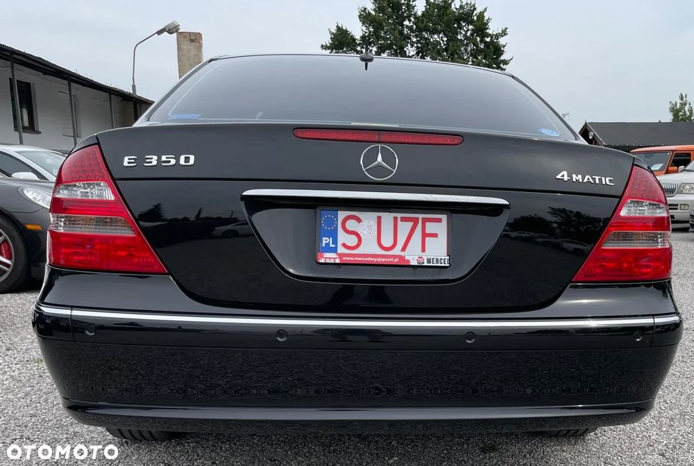 Mercedes-Benz Klasa E 350 4-Matic Avantgarde - 7