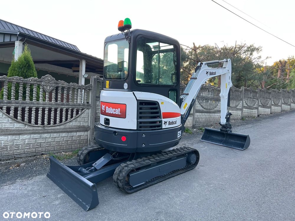 Bobcat E25 * Mini Koparka * BOBCAT * Zerowy Obrys * 3 Tony * Stan IDEALNY * - 5