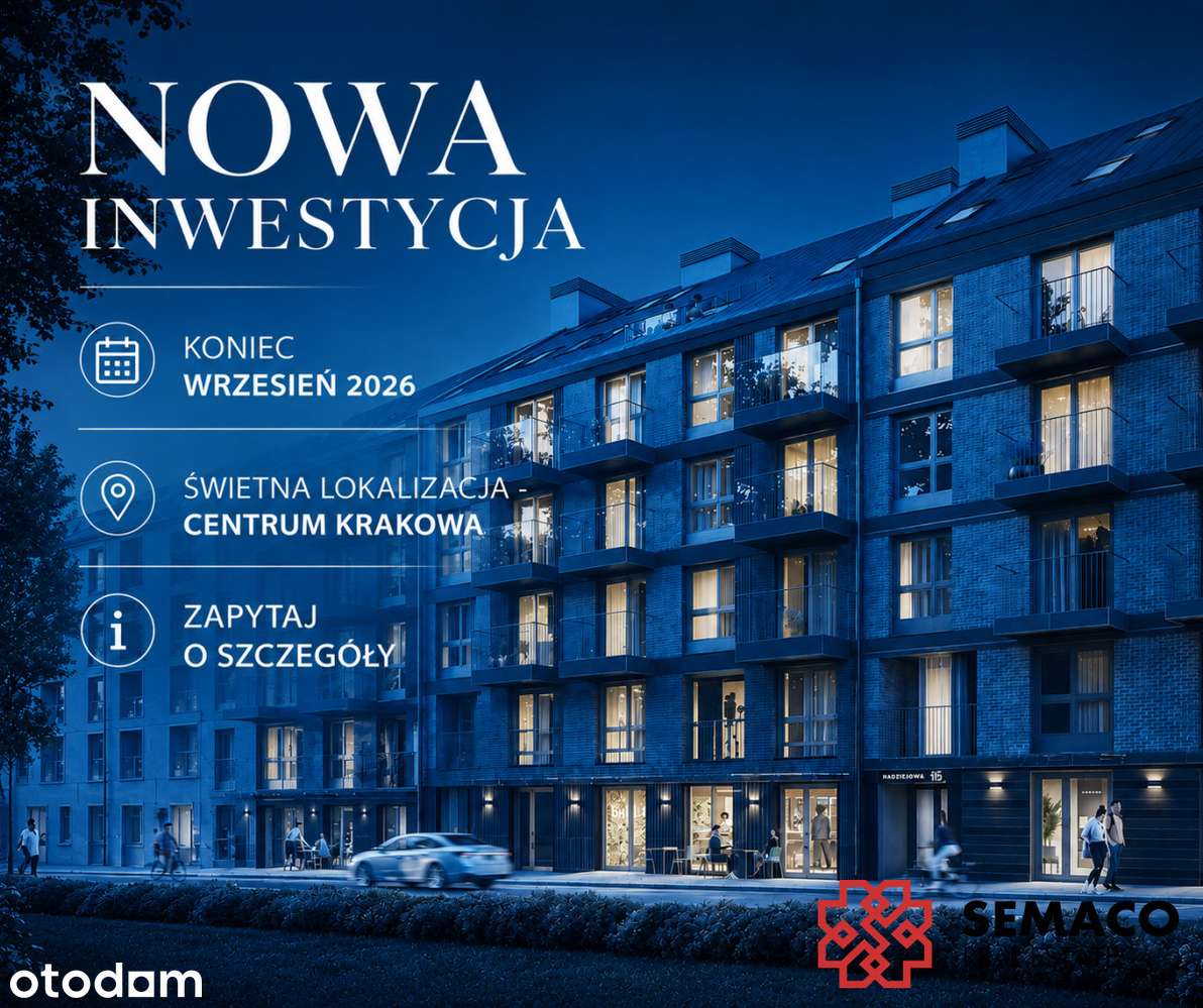 Koniec inwestycji Iiiq2025 |Taras-4pokoje| Centrum