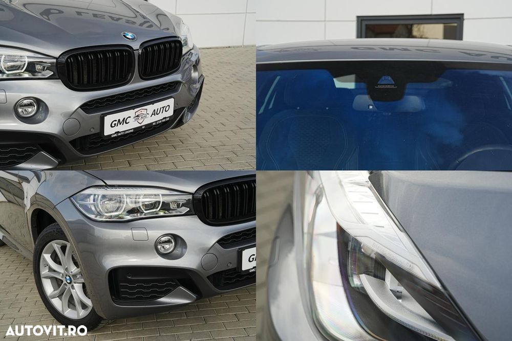 BMW X6 3.0d xDrive M pachet - 34