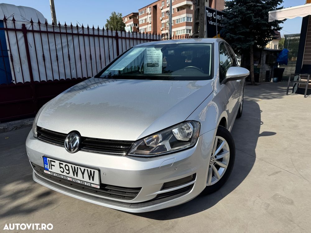 Volkswagen Golf 1.2 TSI BlueMotion Technology Cup - 3