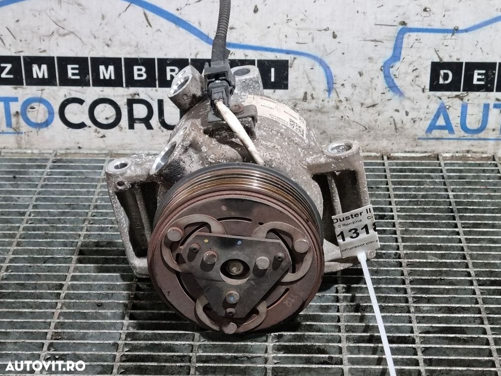 Compresor clima Dacia Duster II 1.0 Benzina 2018 - 2021 H4D 480 (1318) 1040861220 - 2