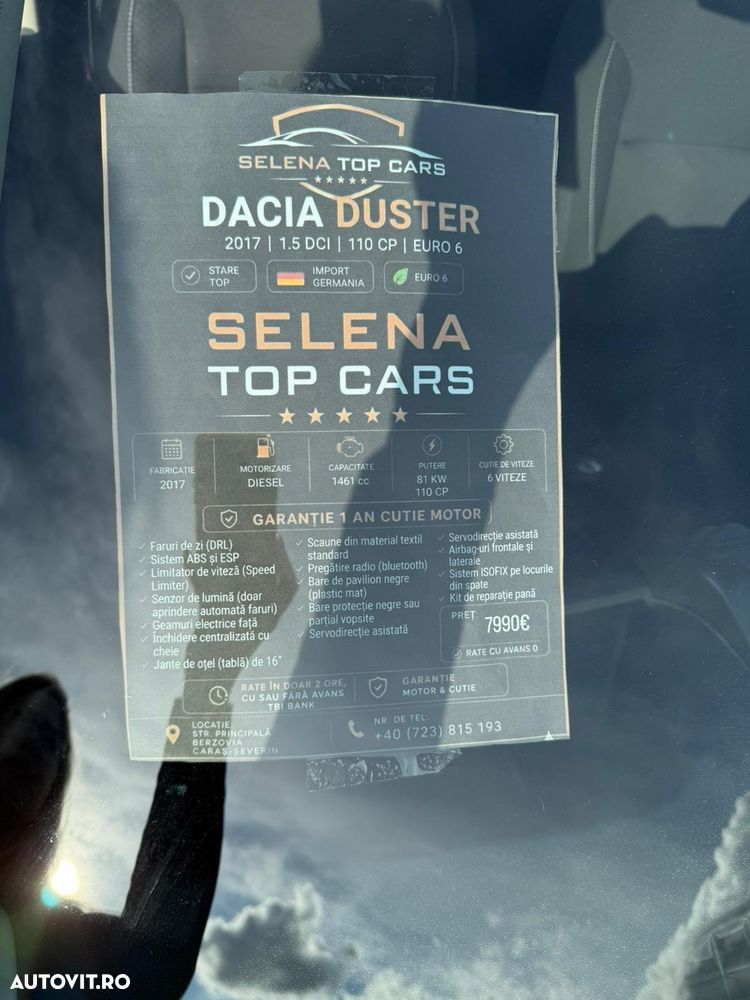 Dacia Duster 1.5 dCi 4x2 Ambiance - 9