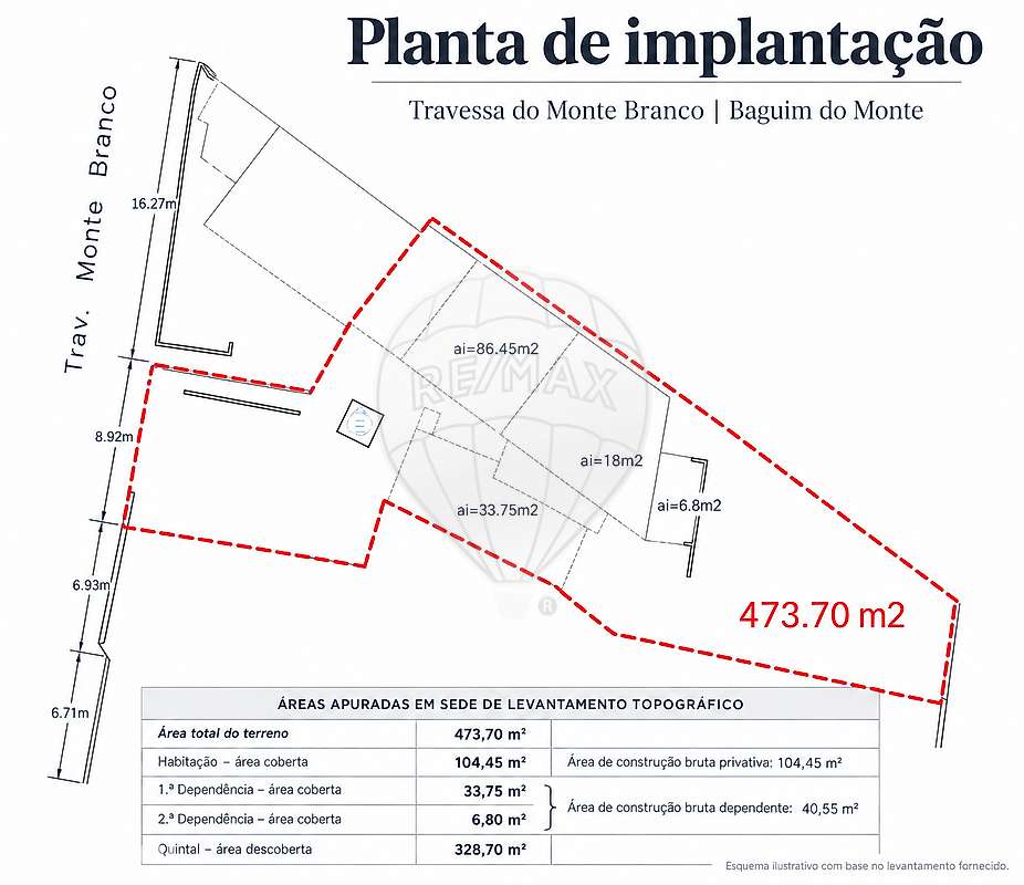 Moradia T2 para venda - Grande imagem: 4/5