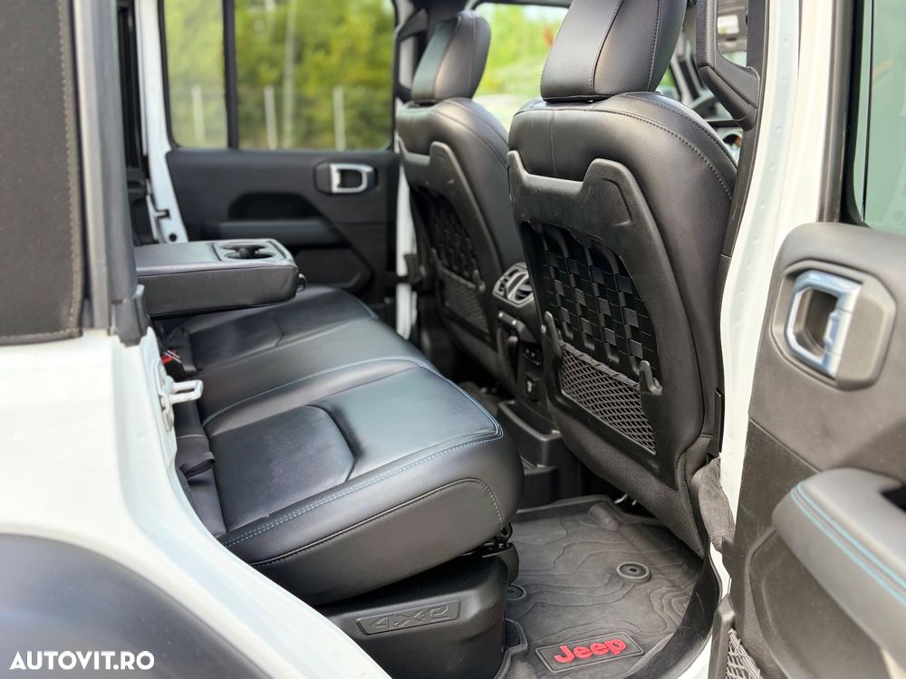 Jeep Wrangler 2.0 4xe AT8 PHEV Rubicon - 38