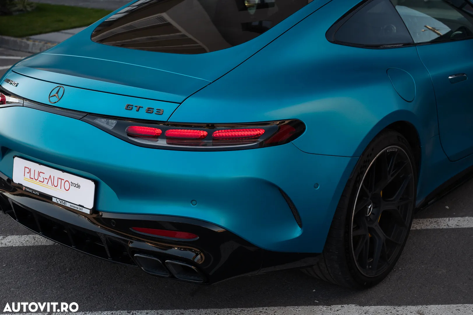 Mercedes-Benz AMG GT 63 4MATIC+ Coupe - 24