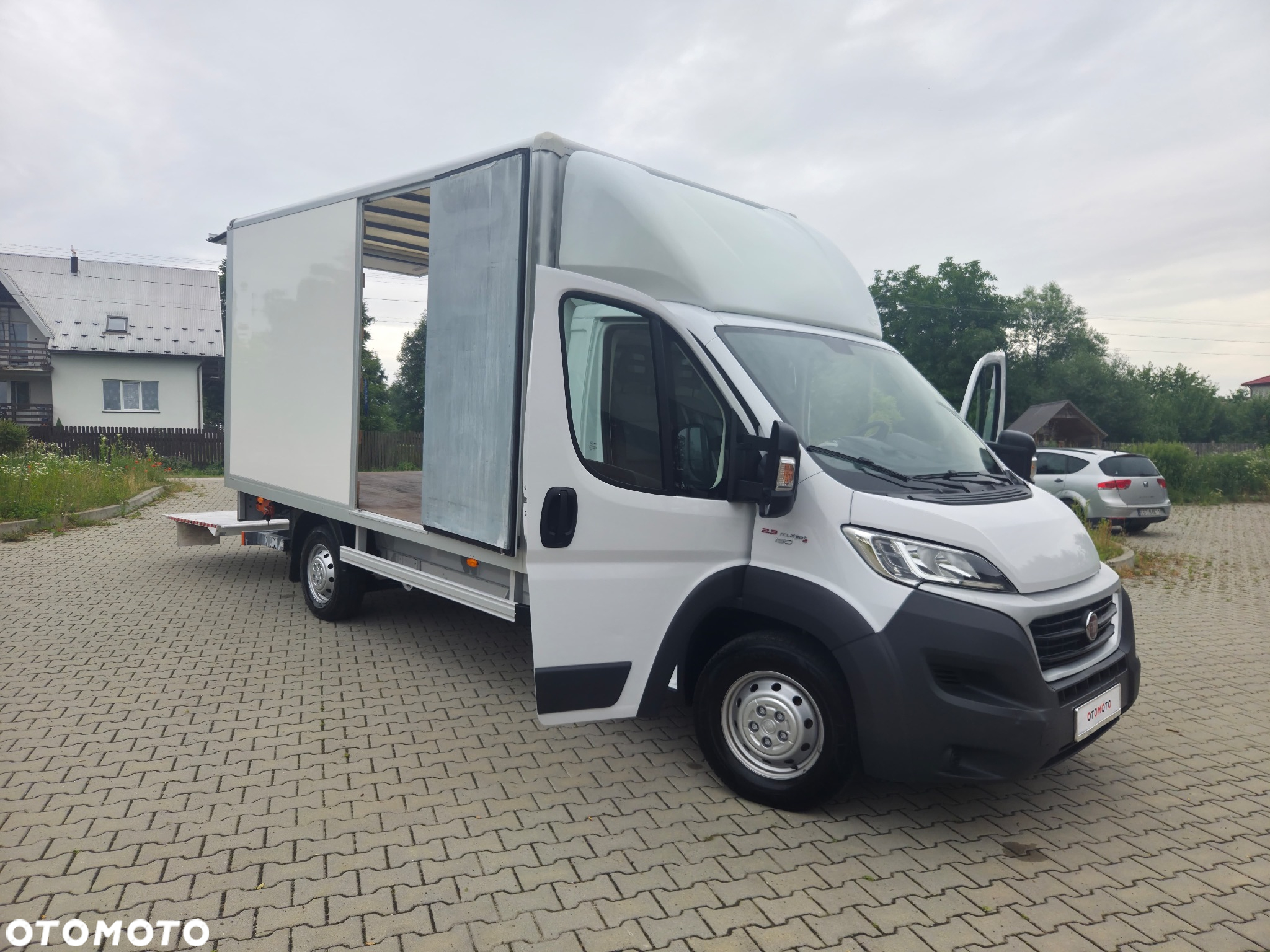 Fiat Ducato Kontener + Winda Max Lift - 21