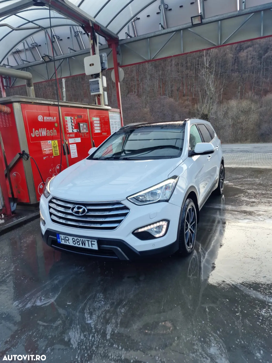 Hyundai Grand Santa Fe 2.2 CRDi 4WD Automatik Luxury - 9