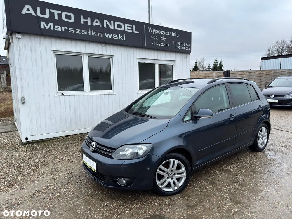 Volkswagen Golf Plus 1.6 TDI BlueMot Comfortline - 2