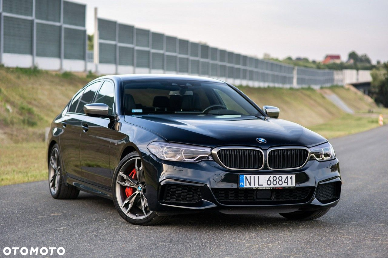 BMW Seria 5 M550d xDrive - 5