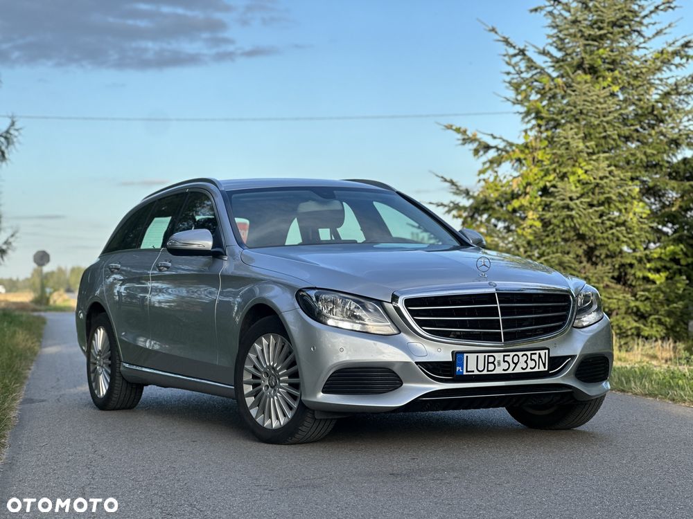 Mercedes-Benz Klasa C 180 (BlueTEC) d T - 1