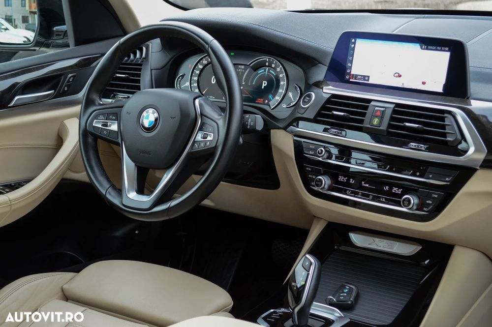 BMW X3 xDrive30e Aut. Luxury Line - 4