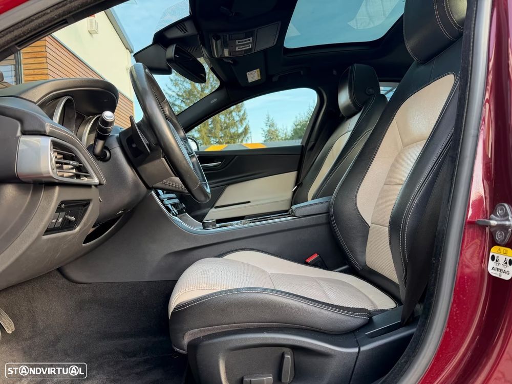 Jaguar XE 20d Aut. R-Sport - 5