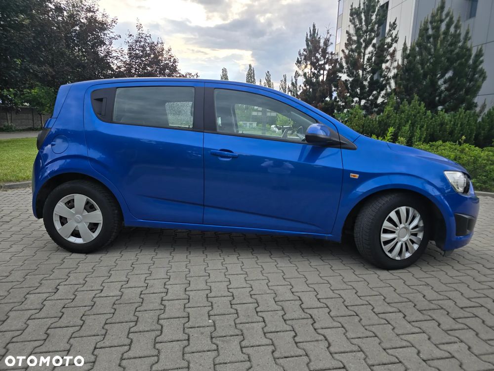Chevrolet Aveo 1.3 D LTZ - 36