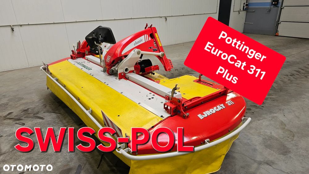 Krone EasyCut F360 Kosiarka Czołowa  Pottinger EuroCat 311 Plus - 2