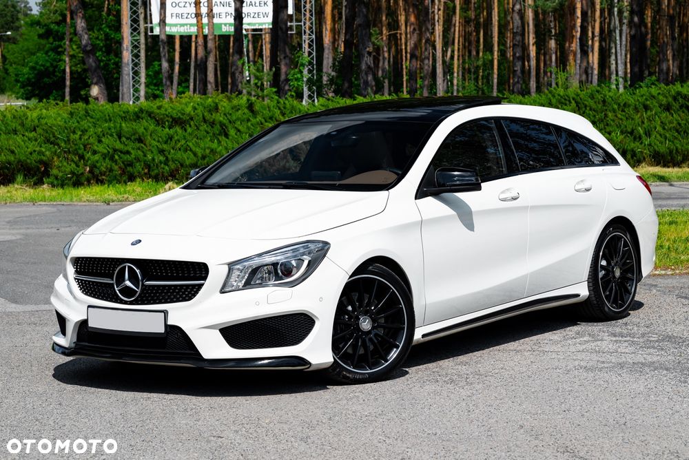 Mercedes-Benz CLA ver-250-amg-line - 2