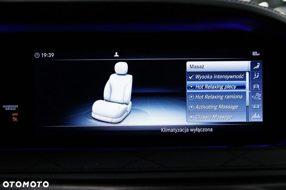Mercedes-Benz Klasa S 63 AMG L 4Matic+ AMG Speedshift 9G-MCT - 37