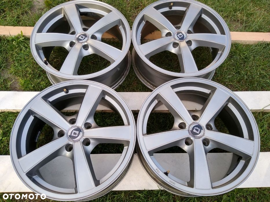 Alufelgi 17 cali 5x112 Audi VW Seat Skoda Mercedes Ford A4 A6 Passat - 8