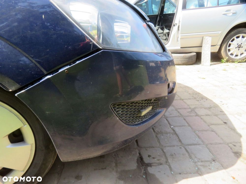 MASKA ZDERZAK BŁOTNIKI LAMPY ZAFIRA B Z20Z  OPEL 2005-2008 GRANATOWY PRZÓD KOMPLETNY - 11
