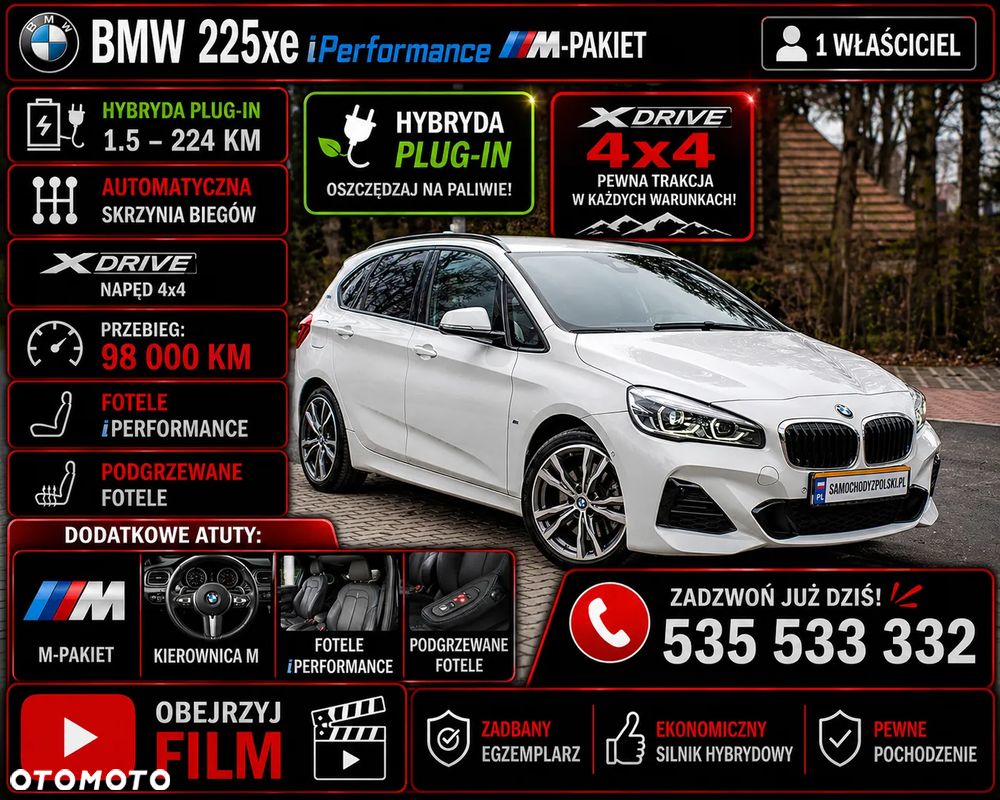 BMW Seria 2 225xe iPerformance - 2