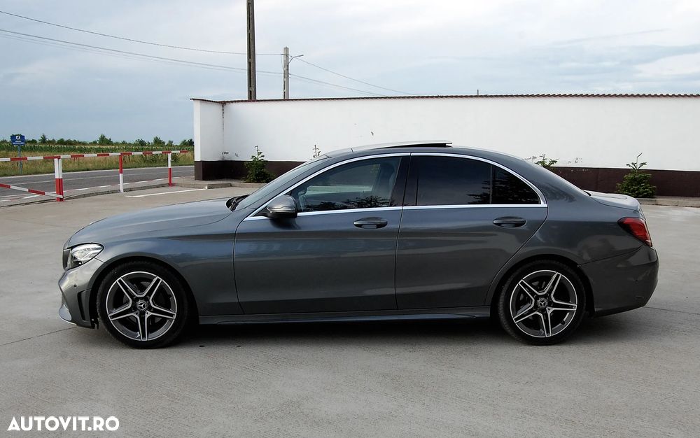 Mercedes-Benz C 180 d 9G-TRONIC AMG Line - 4