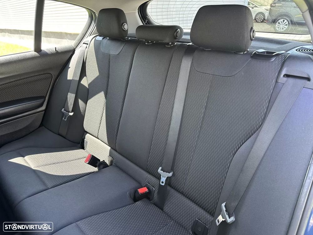 BMW 116 d EDynamics Line Sport - 28