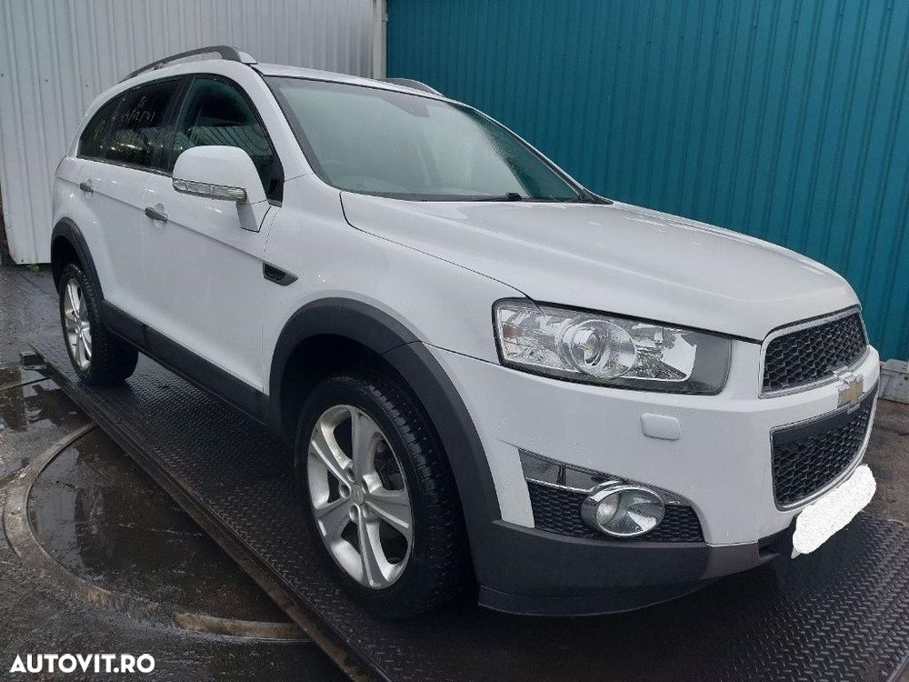 Punte spate Chevrolet Captiva 2012 SUV 2.2 DOHC - 4