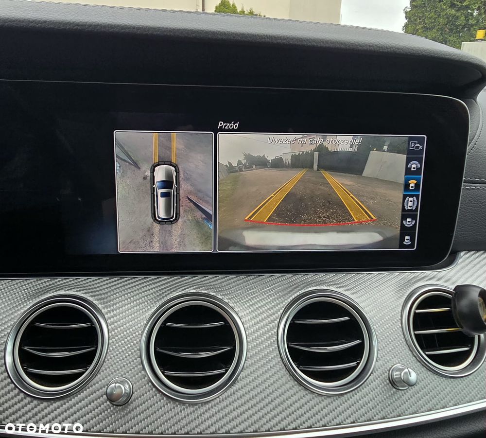 Mercedes-Benz Klasa E 400 d 4Matic 9G-TRONIC AMG Line - 21