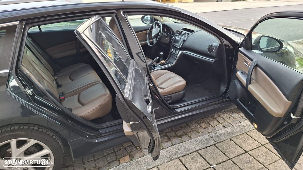 Mazda 6 SW MZR-CD 2.2 Sport Plus +Navi - 7