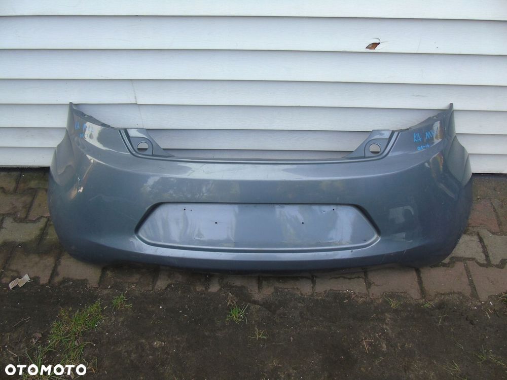 Volvo V60 S60 II zderzak przedni 31690589 - 12