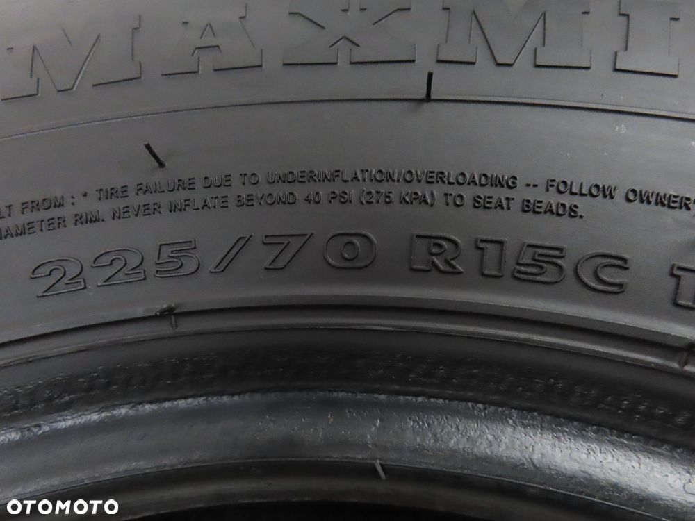 2x 225/70R15C OPONY DOSTAWCZE LETNIE UŻYWANE GT Radial Maxmiler Pro - 6