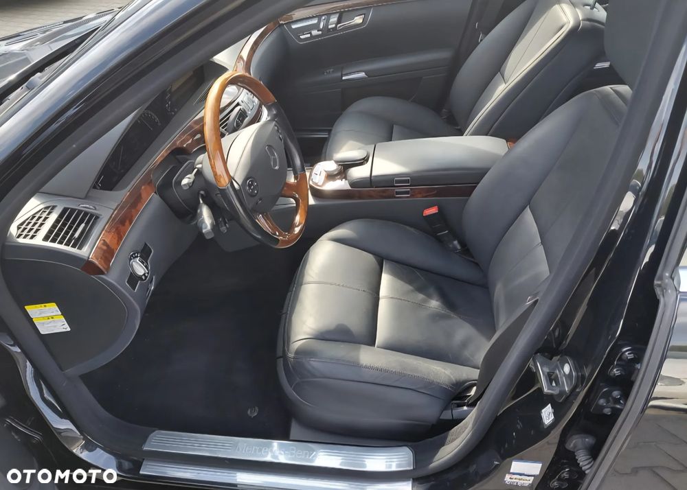 Mercedes-Benz Klasa S 500 4-Matic - 11