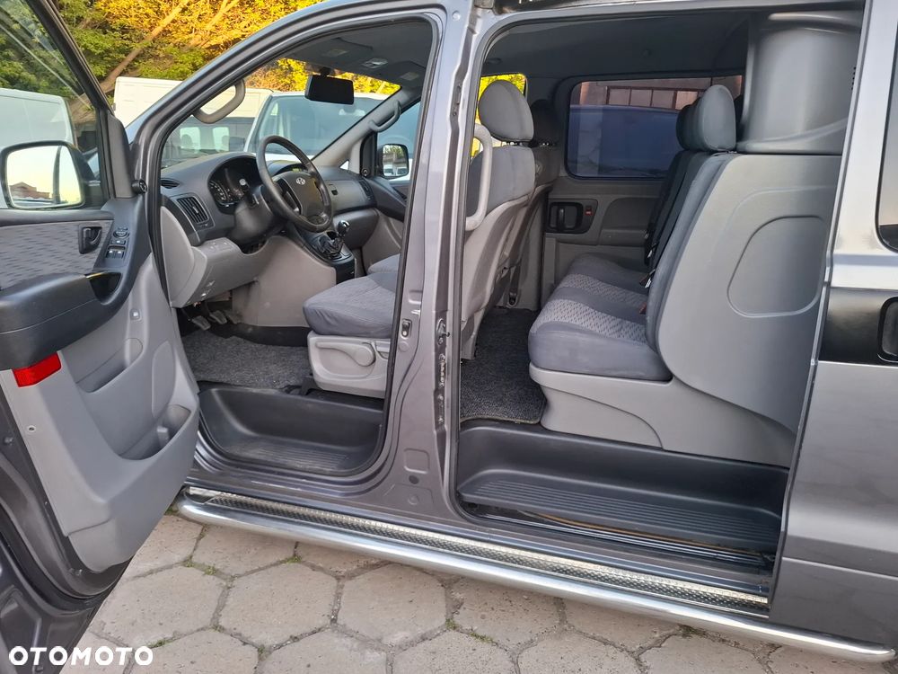 Hyundai H-1 H300 dubel kabina 2.5CRDI 136KM KLIMA - 13