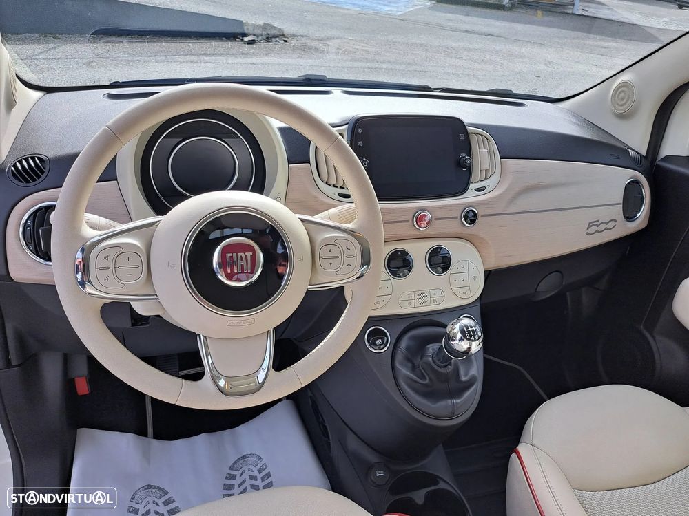 Fiat 500C 1.0 Hybrid Dolcevita - 7