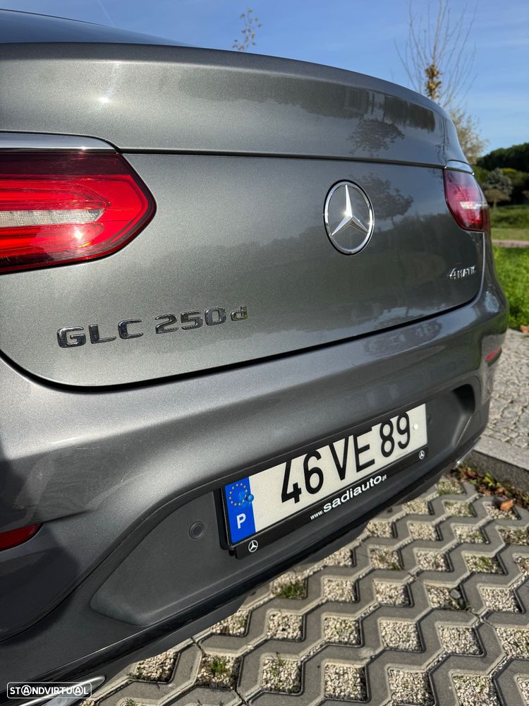 Mercedes-Benz GLC 250 d Coupé AMG Line 4-Matic - 12