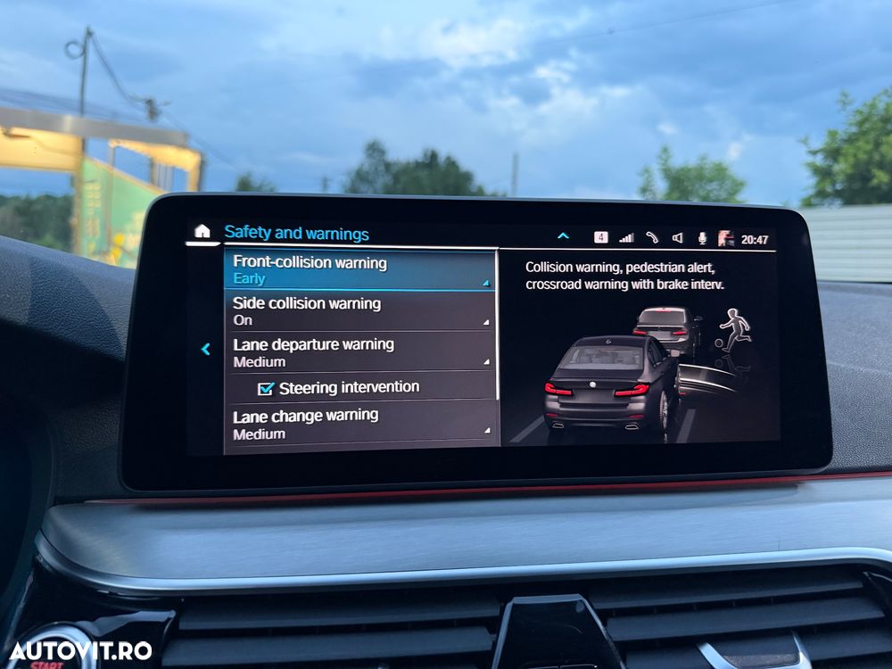 BMW Seria 5 530e Aut. M Sport Edition - 25