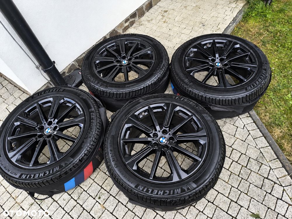 Sprzedam koła do BMW X6 275/45/20 zimowe
