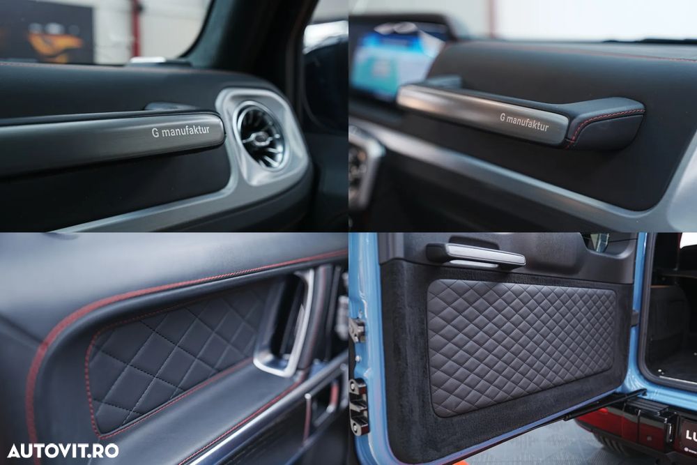 Mercedes-Benz G 400 d 9G-TRONIC AMG Line - 27