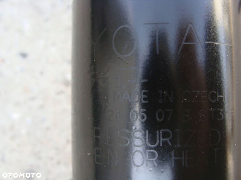 amortyzator zwrotnica prawa mazda 2 iv 1.5 hybryda 2025r 48510-0dj40 - 6