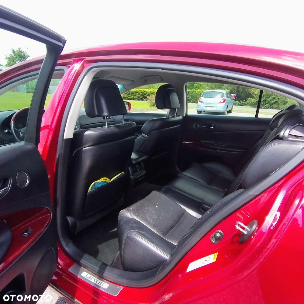 Lexus GS 450h Prestige + - 7