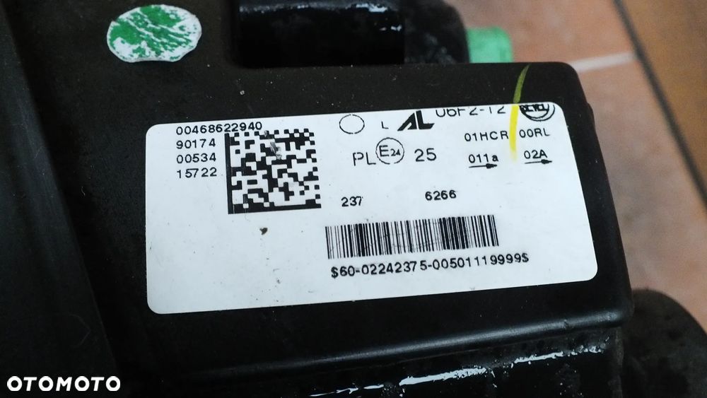Lampa przednia lewa Fiat Ducato III Lift - 4