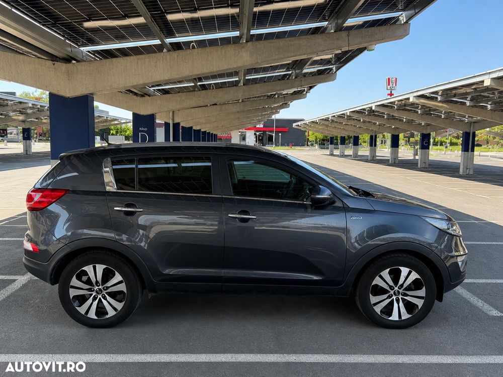 Kia Sportage 2.0 CRDI 4WD Vision - 10