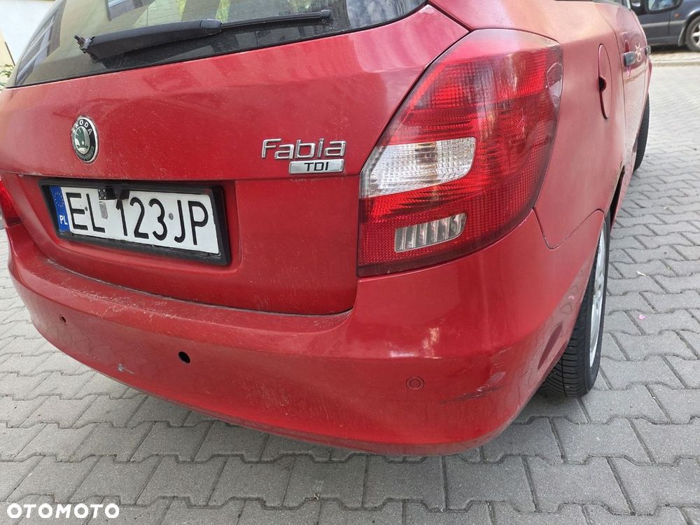 Skoda Fabia 1.4 TDI Active - 7