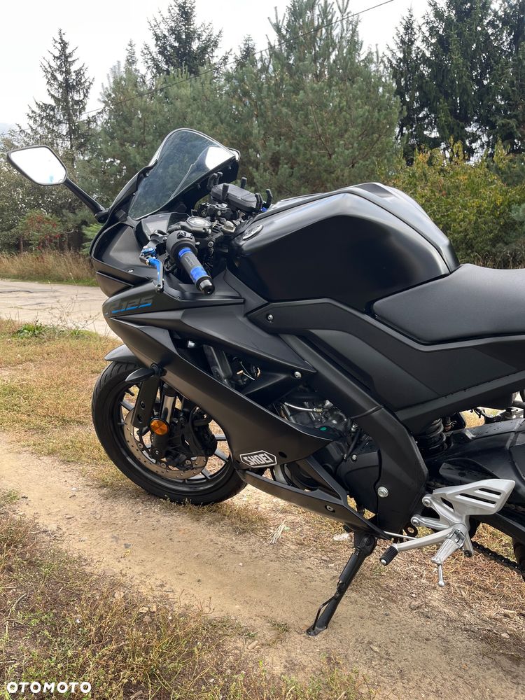 Yamaha YZF - 5