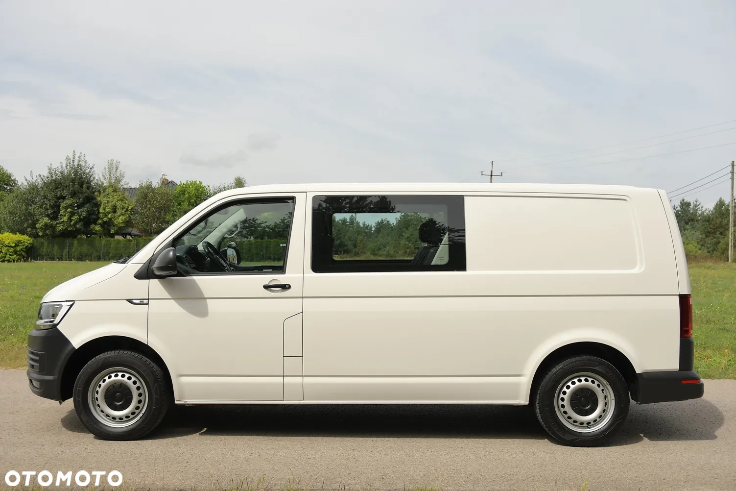 Volkswagen TRANSPORTER=T6=150KM=BRYGADÓWKA=6-OSÓB - 3